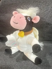 DREAMSICLES ANGEL HUGS DAISY THE COW , New w/Tags  and protective case