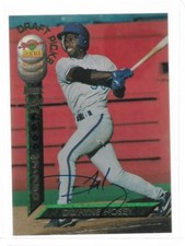 1994 Signature Rookies Draft Picks Signatures #93 Dwayne Hosey RC Auto SP