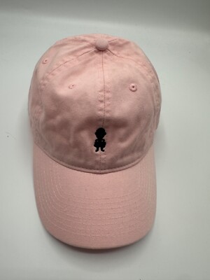 Logo Zena Embroidered Graphic Pink Baseball Cap Hat One Size  display picture 2