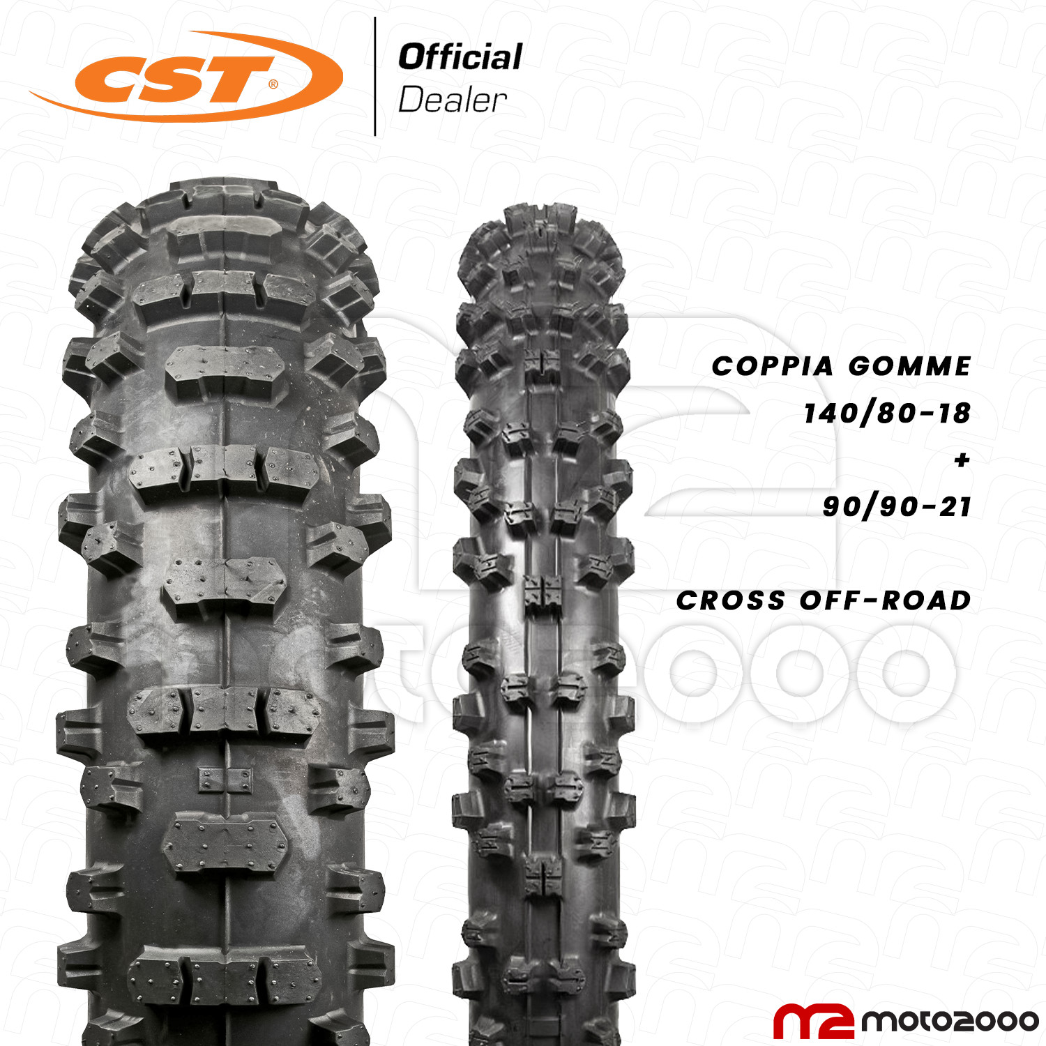 Camere Aria Vespa Kit 2 Gomme 3.00-10 2 Camere D'Aria Per Vespa - Foto 3