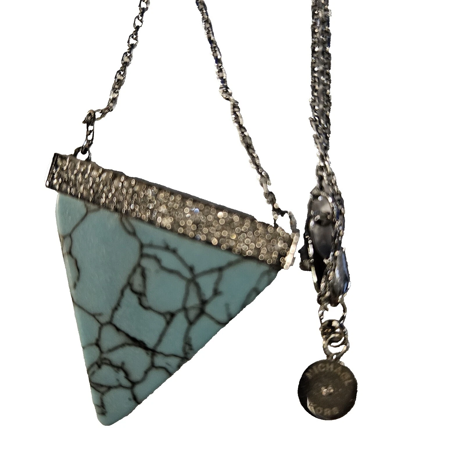 Cadena Turquesa Michael Kors Moda Collares y Colgantes