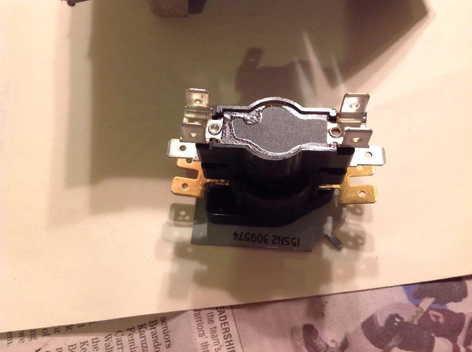 Secuenciador de calor de horno White Rogers Co. 24A34-4 Foto 3 de 4