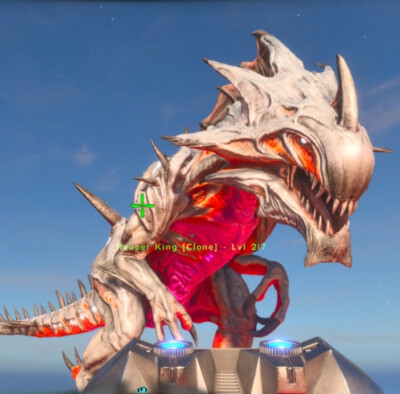 Ark Survival Ascended PVE CrossPlay: Level 217 Reaper King