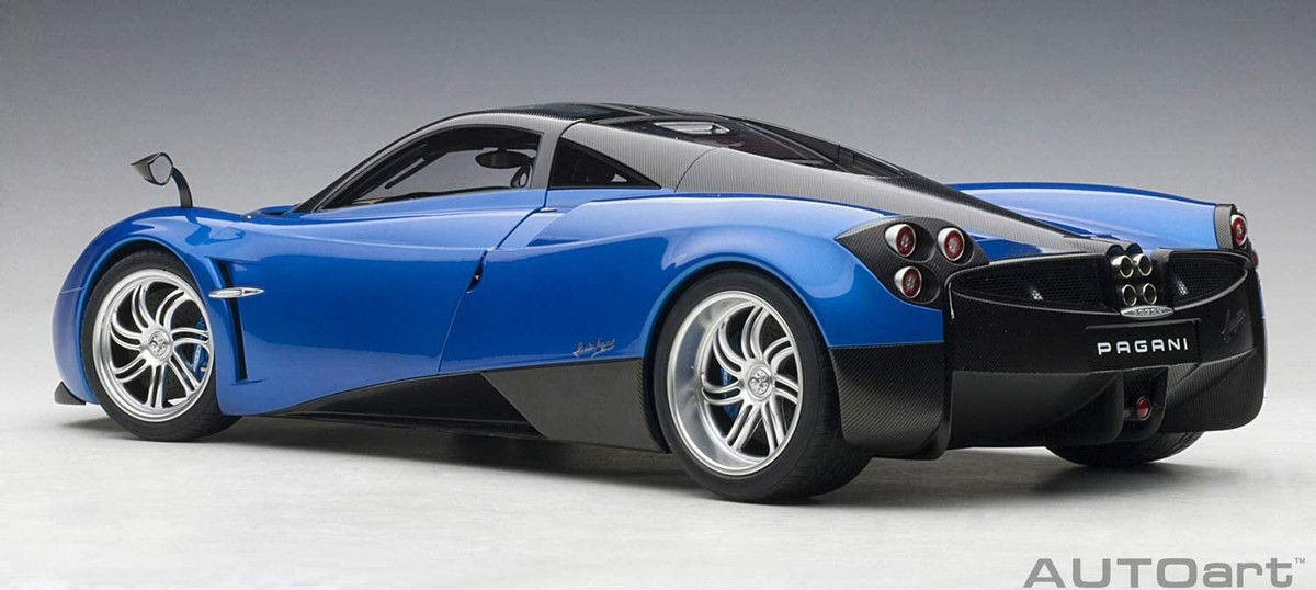 AUTOart Pagani Huayra Metallic Blue 1/12 12232 From Japan AUTOart Pagani Huayra Metallic Blue 1/12 12232 From Japan