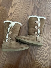 Pre-owned Bailey Button Uggs Kids Size 2