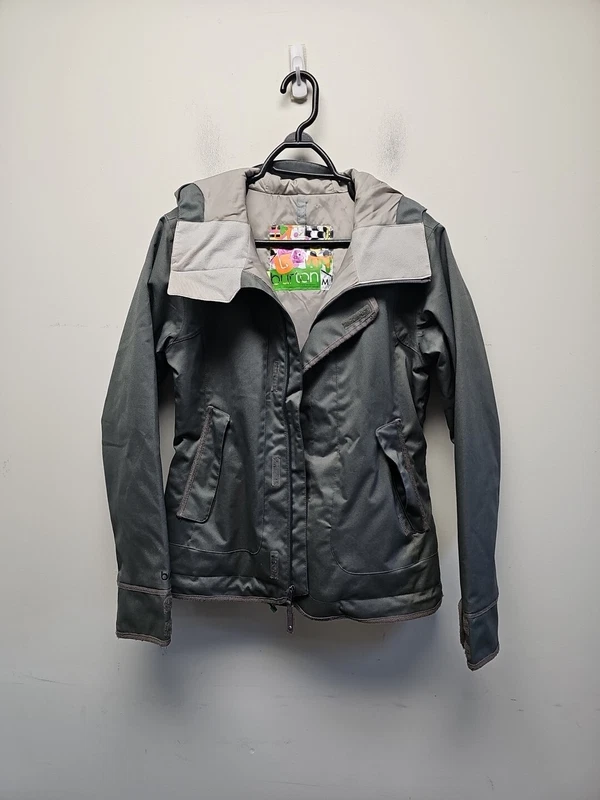 burton dry ride jet set winter snowboard ski nice jacket
