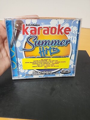 DJ's Choice Karaoke Summer Hits by DJ's Choice (CD, Apr-2003, Turn Up the Music)