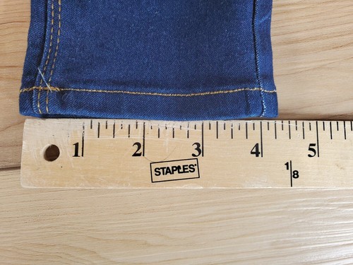 Delia's Girl Cat Kitten Jeans Size 5 Blue - Picture 10 of 10