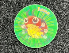 POG n° 18 #165 COXY LEDYBA REDIBA Lenticular Flippo 2001 NINTENDO POKEMON