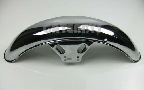 New For Yamaha RX100 RXS100 RS100 CHROME Front Fender Mudguard RS RX RXS 100