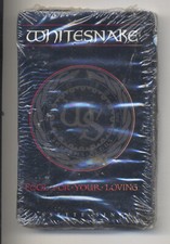 NEW SEALED - WHITESNAKE CASSETTE SINGLE FOOL FOR YOUR LOVING / SLOW-POKE-MUSIC 