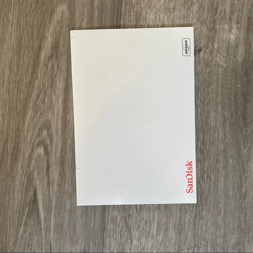 SanDisk SD Card 256GB New in Package - Image 3 of 4