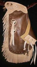 Custom Made Leather Kid's Chinks/Kid's Chaps/Made in USA