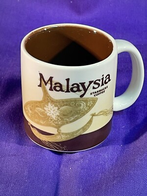 MALAYSIA Starbucks coffee Cup City Mug Global Icon City Collector