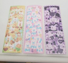 Cute Stickers Set Decor Diary Notebook Stationery Scrapbooking Kawaii