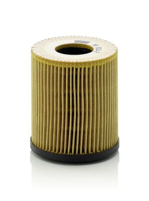 MANN-FILTER HU 816/2 x MANNFILTER Oelfilterelement metallfrei passend für FIAT