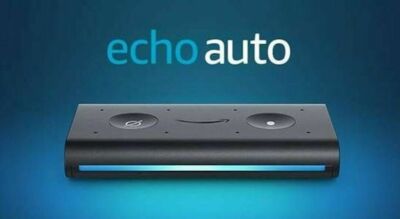 Echo Auto - Hands-free Alexa in your car with your phone Smart