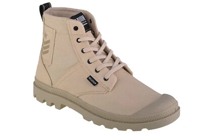 sneakers Unisexe, Palladium Pampa Hi Army, Beige - Photo 1/4