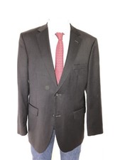 Almost unworn Roy Robson sport coat blazer black 52 jacket like new