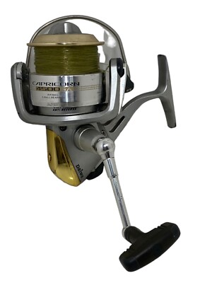 daiwa capricorn 2500 xtc spinning reel 🐞 RARE Daiwa Capricorn 4500SA Fishing Reel Excellent Condition EUC - I6