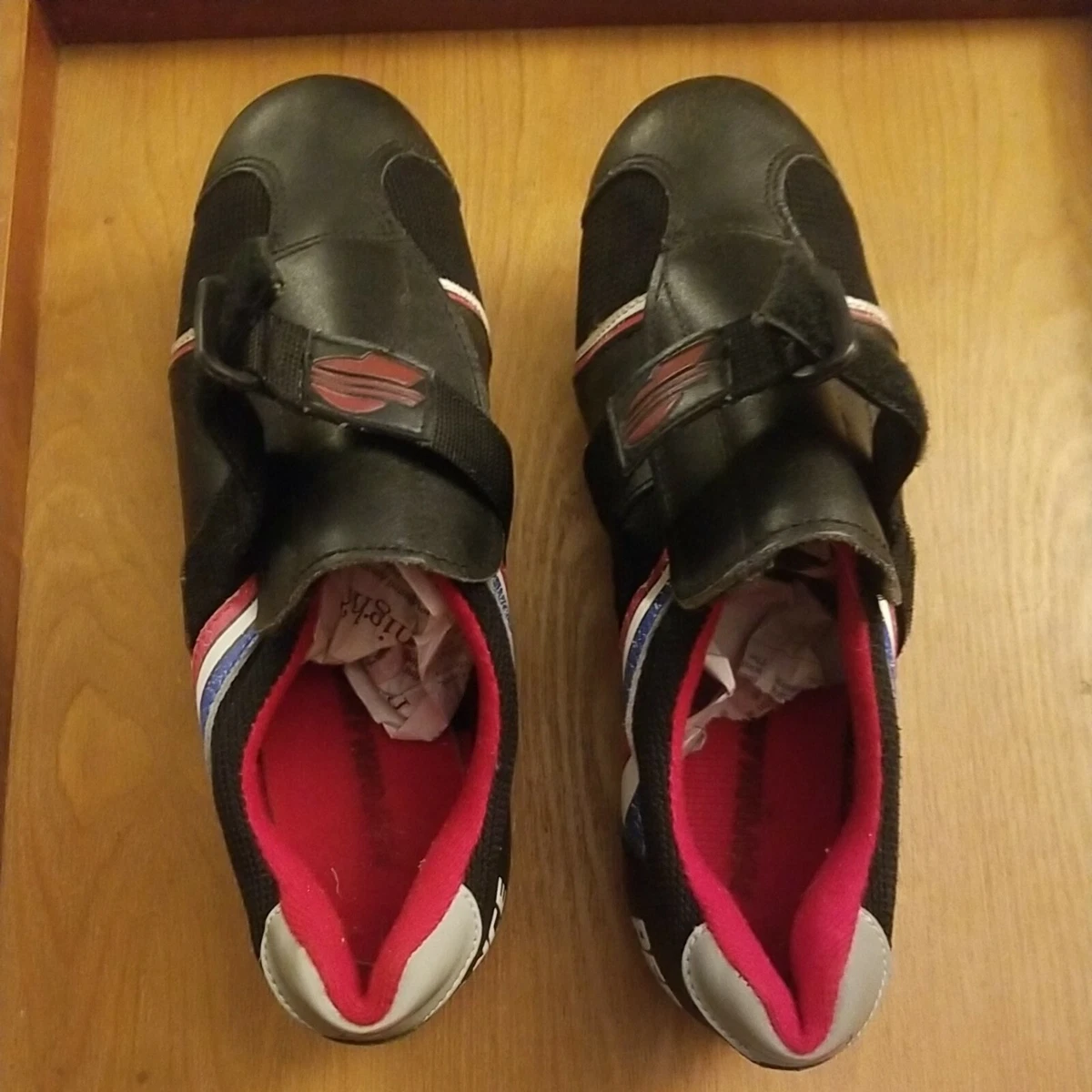 Clip in deals cycling shoes