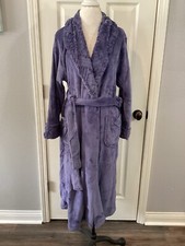 Women  s Carol Hochman Plush Robe Size Large NEW WITH TAGS 