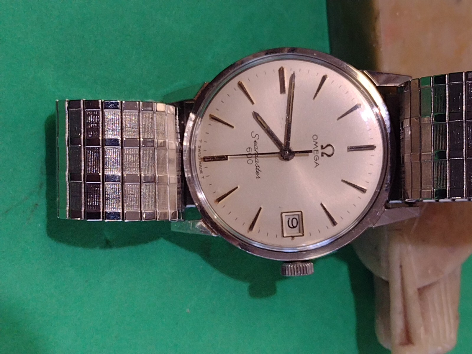 Omega Seamaster 600 Men’s Watch Vintage Watch Keep Stopping eBay
