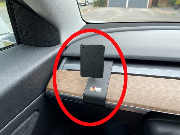 Brodit Proclip 805766 Montagekonsole FüR Tesla Model Y Ab Modell 2020-image