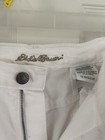 WOMEN'S WHITE 5 POCKET CAPRI'S BY EDDIE BAUER - SIZE : 12 REGULAR — photo 3