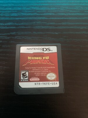 Kung Fu Panda (Nintendo DS, 2008)