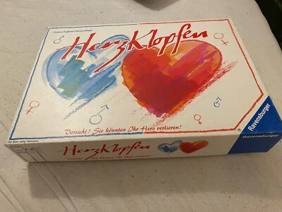 Brettspiel,Ravensburger,Herzklopfen, Vintage, Komplett - Bild 1 von 4