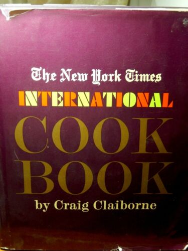 The New York International Cook Book by Craig Claiborne 1971 594 pages - Zdjęcie 1 z 12