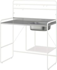 nicucina IKEA SUNNERSTA Cocina Lavadero Fregadero Mesa Plegable