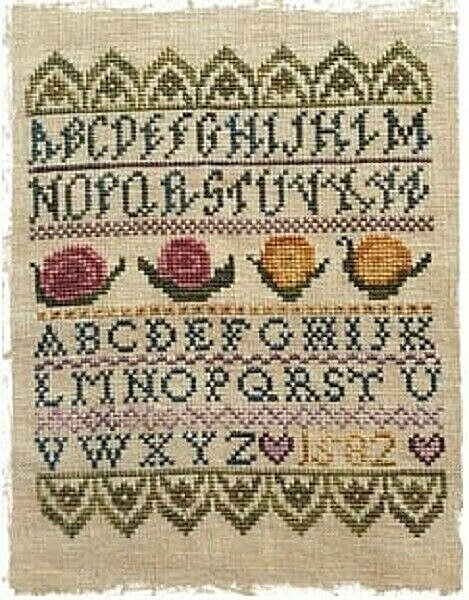1582 Sampler~Death By Thread/Lucy Beam