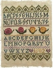 1582 Sampler~Death By Thread/Lucy Beam
