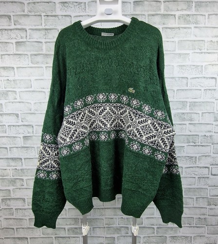 Vintage Lacoste Wool \u0026 Alpaca Knit 