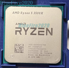 AMD Ryzen 5 3500X R5-3500X 3.6-4.1 GHz 6-Core 3M Socket AM4 65W CPU Processor