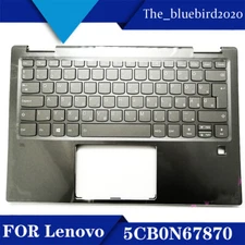 For Lenovo YOGA 720-13 C Shell Keyboard Gray Big Enter Hungary 5CB0N67870