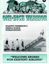 Plastic Warrior One Inch Warrior magazine  6 from 2001