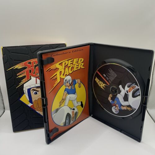 SPEED RACER COMPLETE SERIES LIMITED EDITION DVD SETS 1 2 3 4 5 NEW See Desc. - Picture 4 of 14