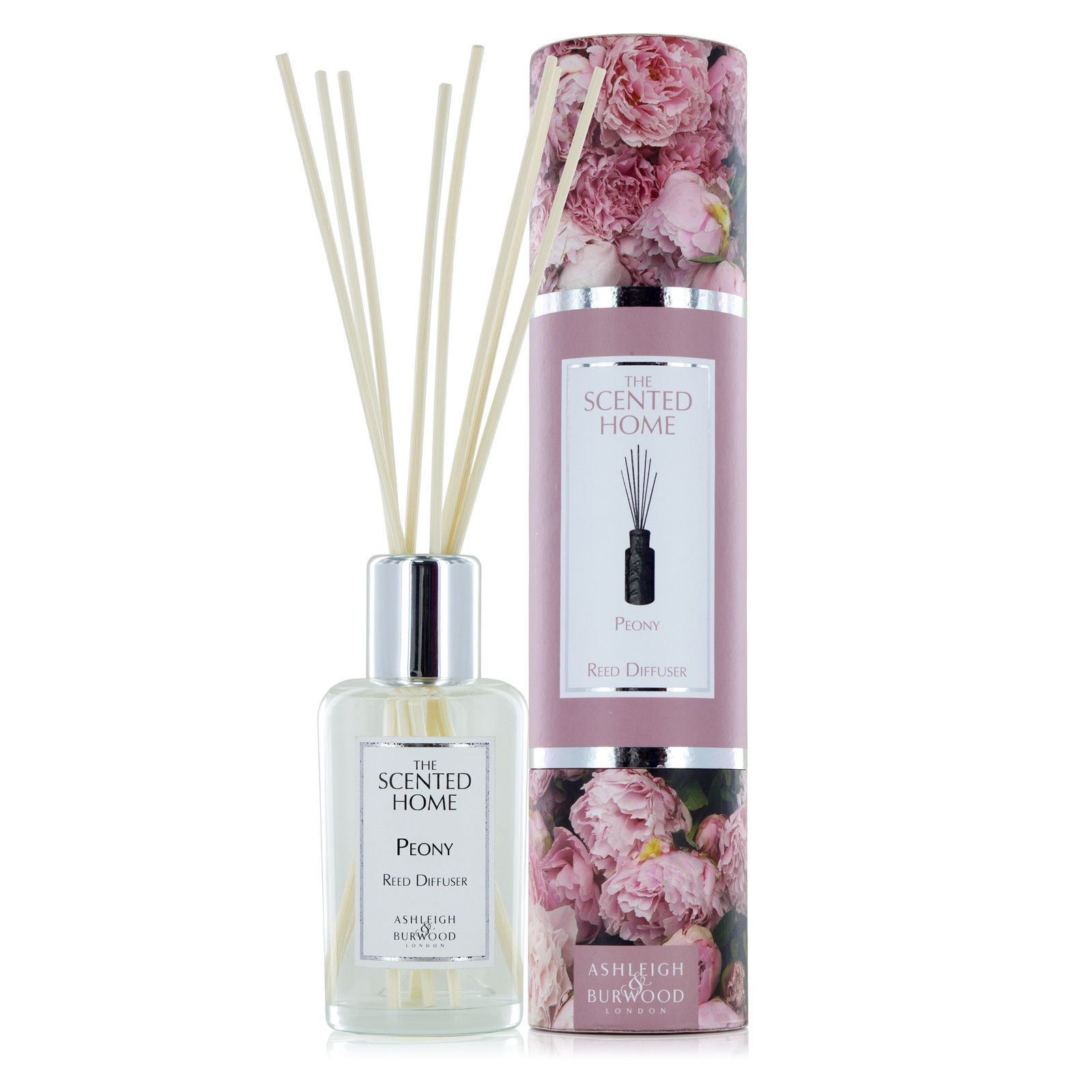 Ashleigh Burwood Reed Diffuser Luxury Floral Peony Scented Home 150ml Gift Idea