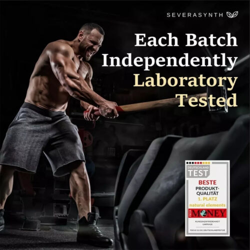 Power & Vitality Capsules for Men - Energy Stamina & Libido Performance Enhancer - Picture 4 of 5