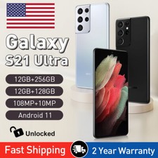 NEW UNLOCKED SAMSUNG GALAXY S21 ULTRA 5G SM-G998U ALL COLOR AND MEMORY GSM CDMA
