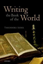 WRITING THE BOOK OF THE WORLD PAPER by SIDER
