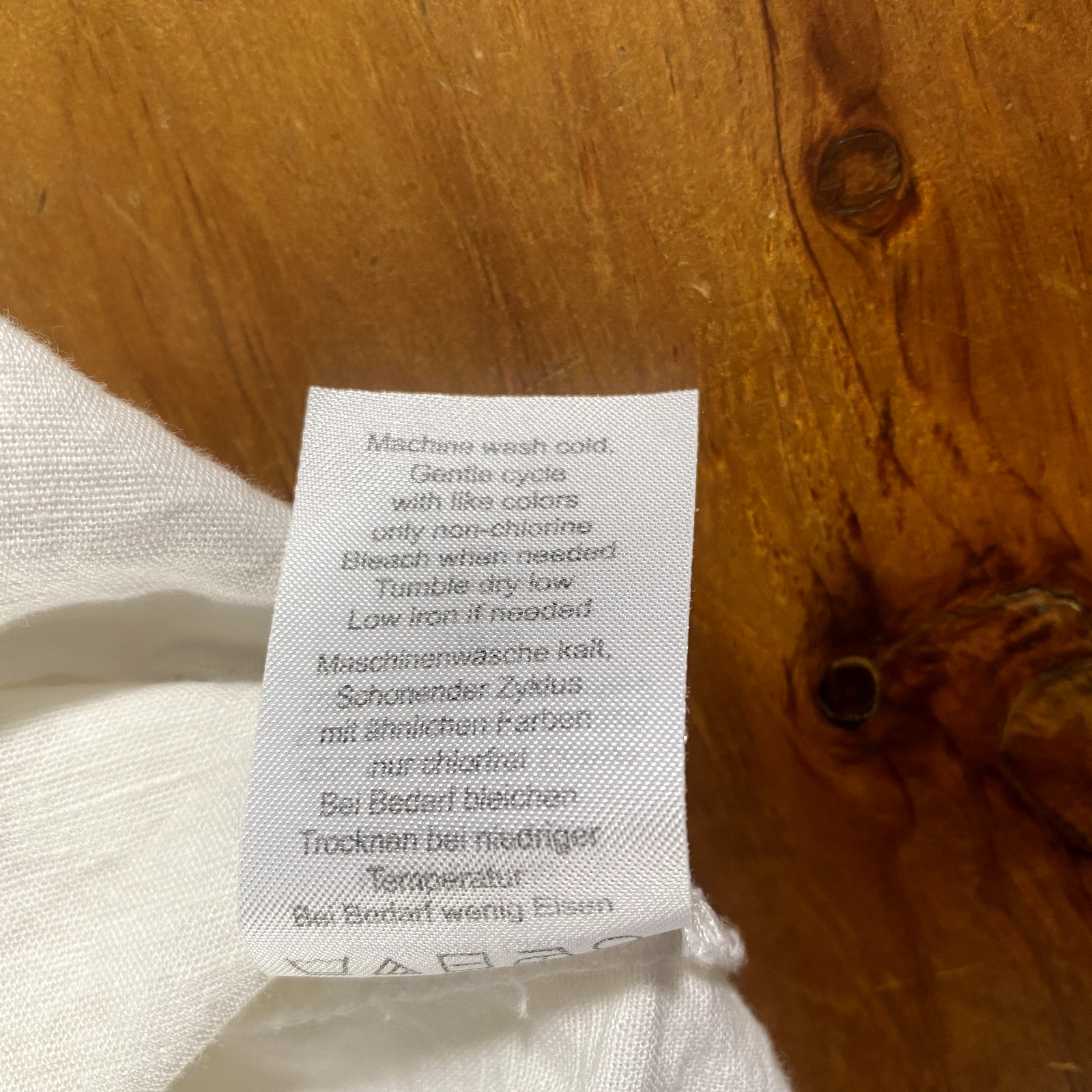 Coldwater Creek Womens Popover Top Linen Tunic Wh… - image 12