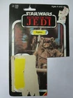 Paploo Ewok 79 Back ROTJ Vintage Cardback FULL CARD Star Wars