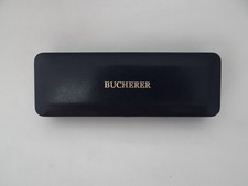 Bucherer Watch Box Vintage 1970's