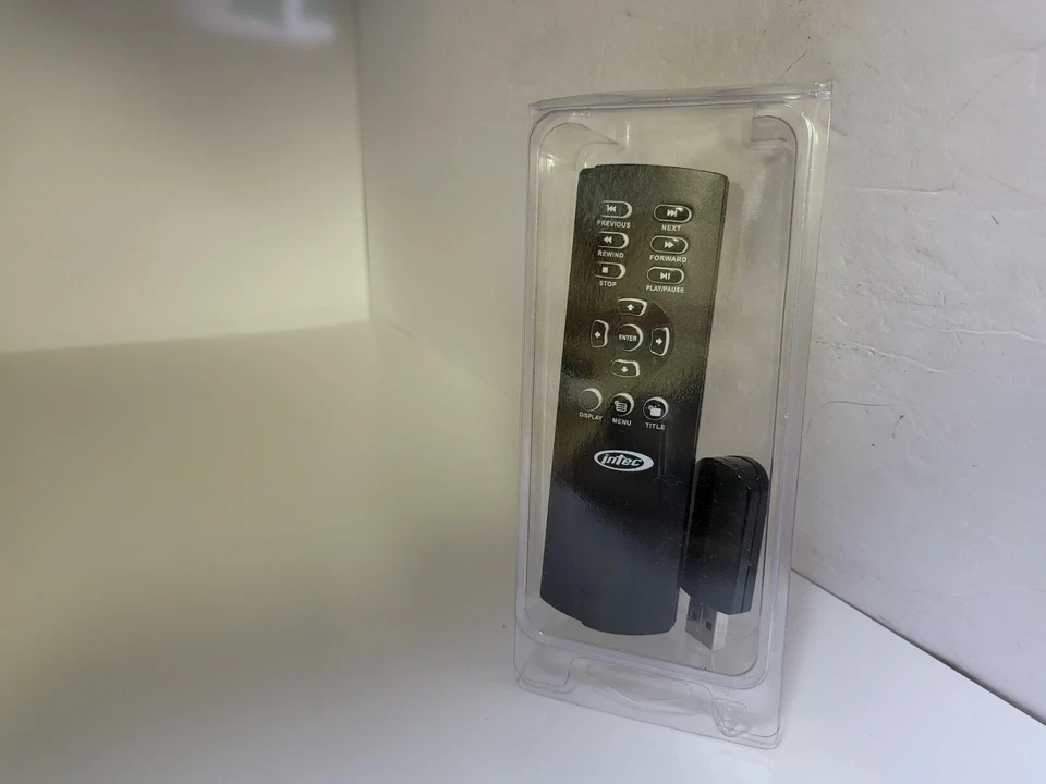 Mando a distancia PS3 Blue Ray-DVD con receptor inalámbrico USB para Playstation 3 #46P Foto 2 de 4