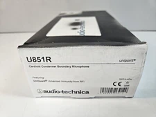 Audio Technica U851/0 Cardioid Condenser Boundary Microphone New  open Box