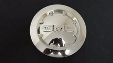 GMC Yukon Sierra Denali OEM Wheel Center Cap Chrome Finish 9596381